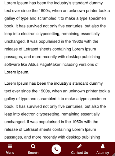 Fix Mobile Bar Easy to Access