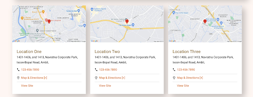 Add Location Pages