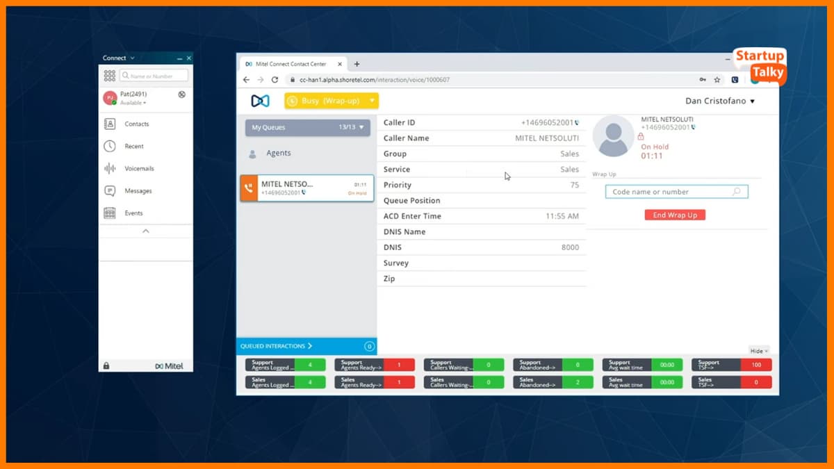 Mitel MiCloud Connect — najlepszy system telefoniczny w chmurze