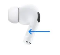 Activez la suppression du bruit directement sur les AirPods Pro pour activer la suppression du bruit sur les airpods
