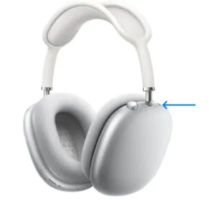 Utilisez AirPods Max pour activer la suppression du bruit sur les airpods