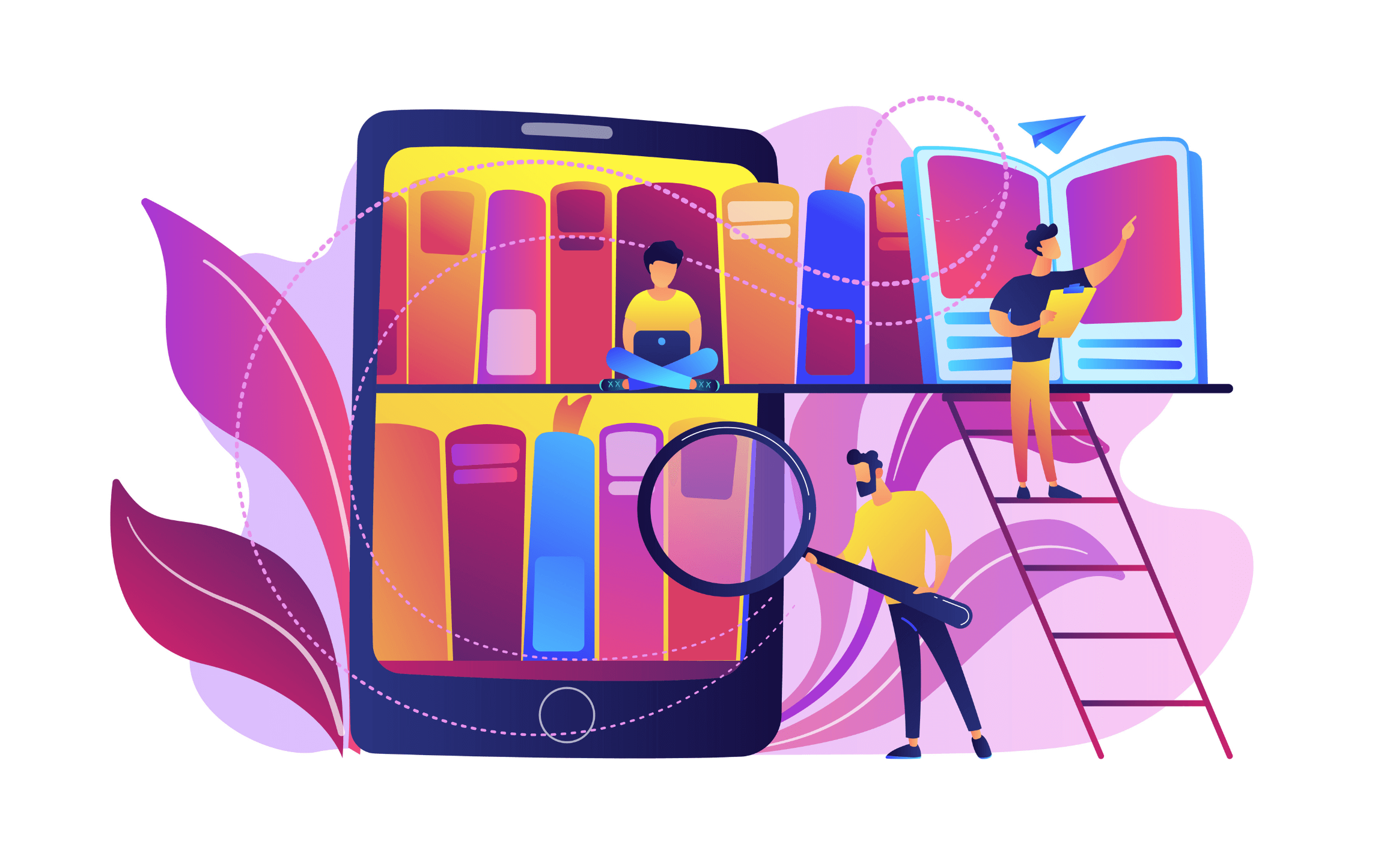 شعار الكتاب الاليكتروني