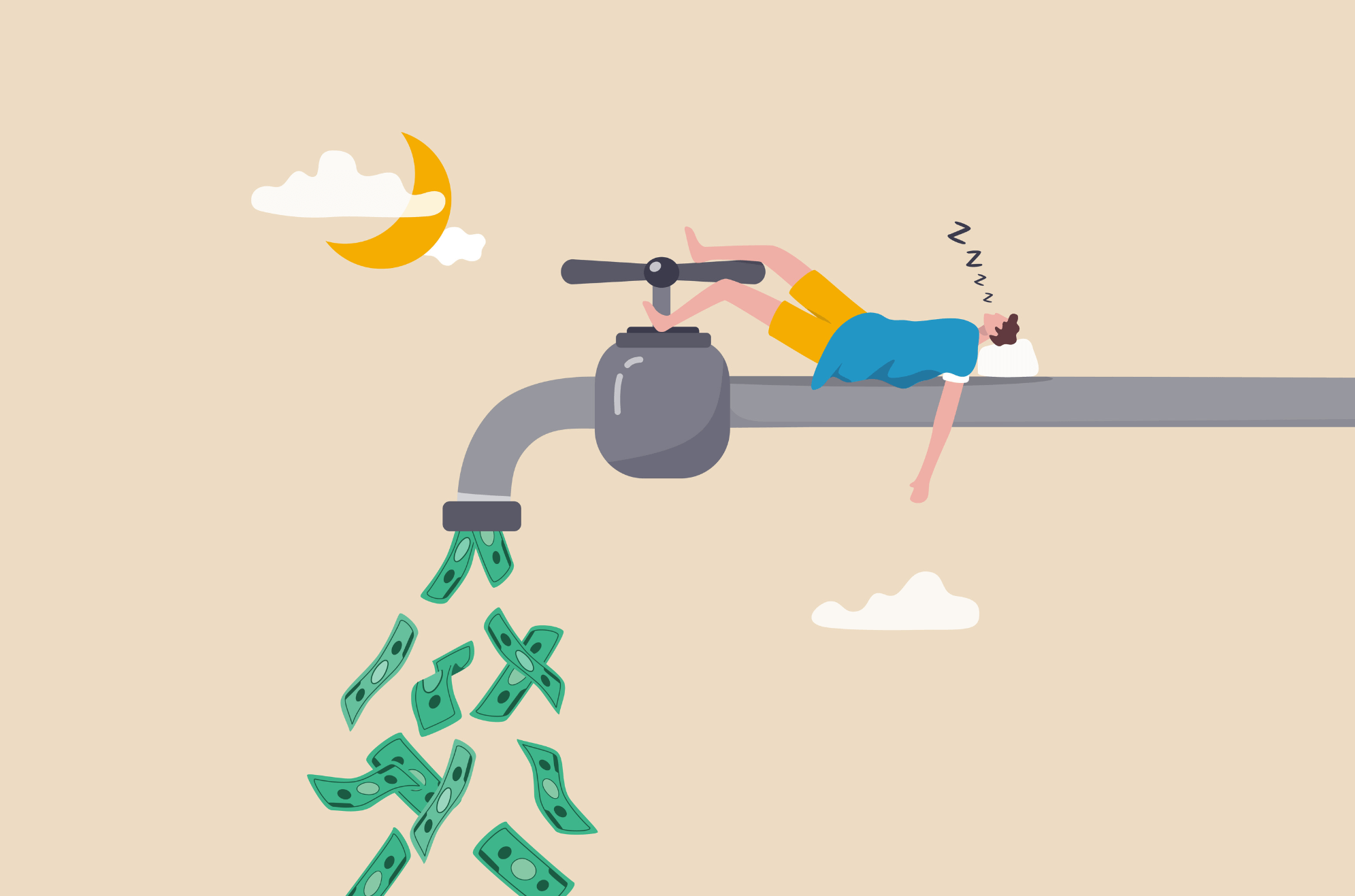 الدخل السلبي