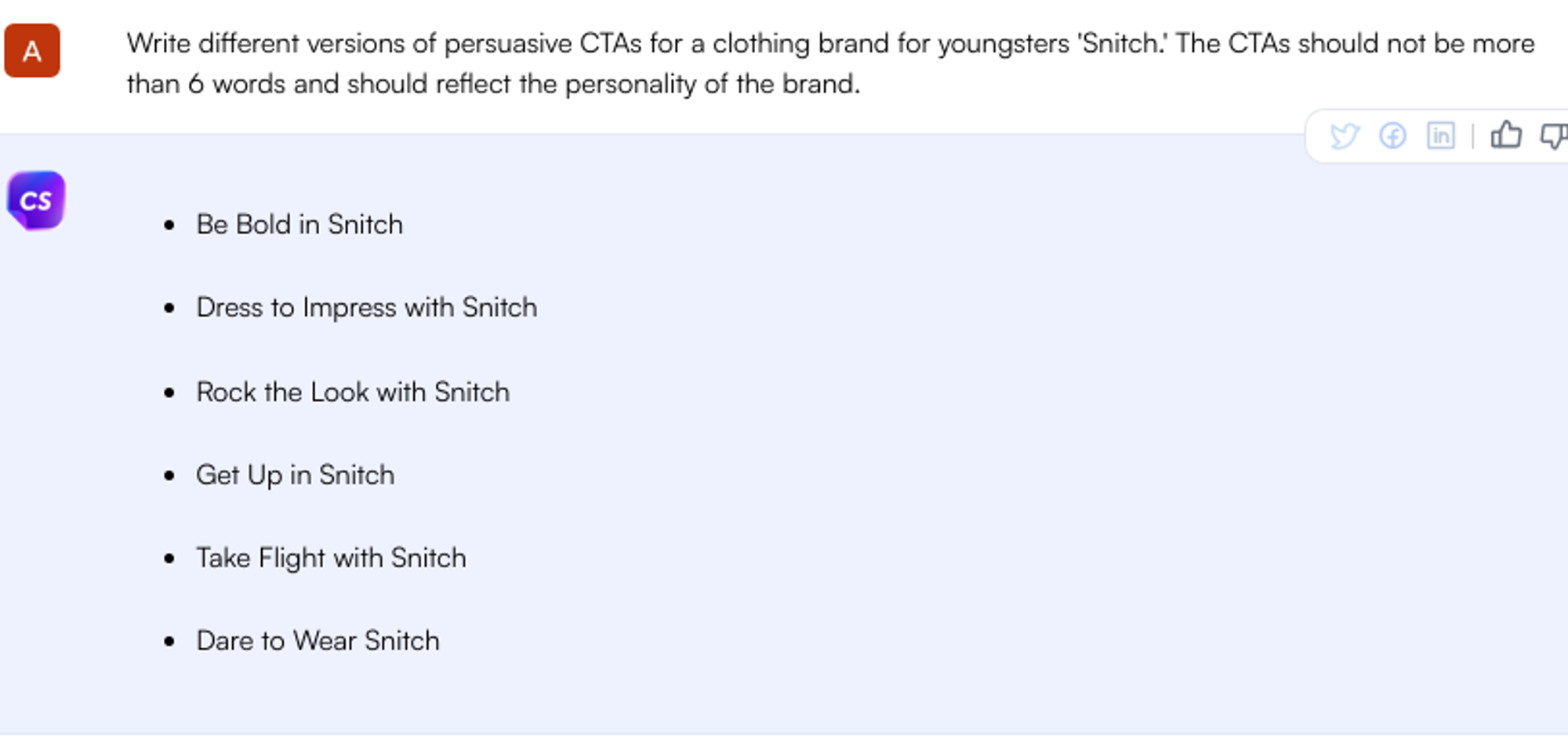 CTA persuasivo: casos de uso de chatgpt