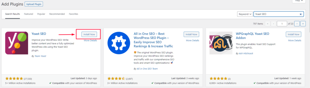 Klik tombol Instal Sekarang.