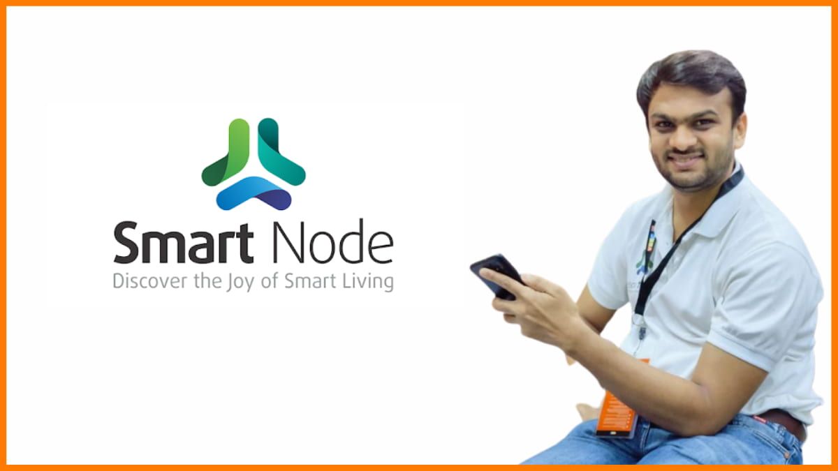 Cofundador de Smart Node, Dhruv Patel