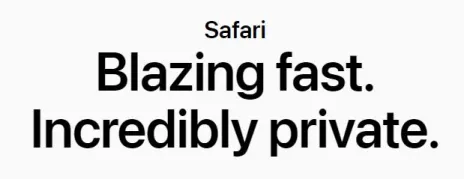 Usa il browser web Safari per scaricare apk su iPhone