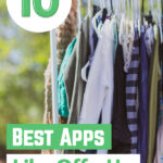 แอพอย่าง OfferUp pinterst