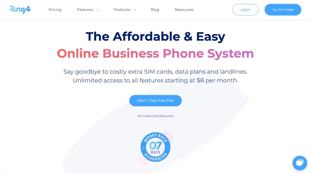 stronie internetowej Ring4