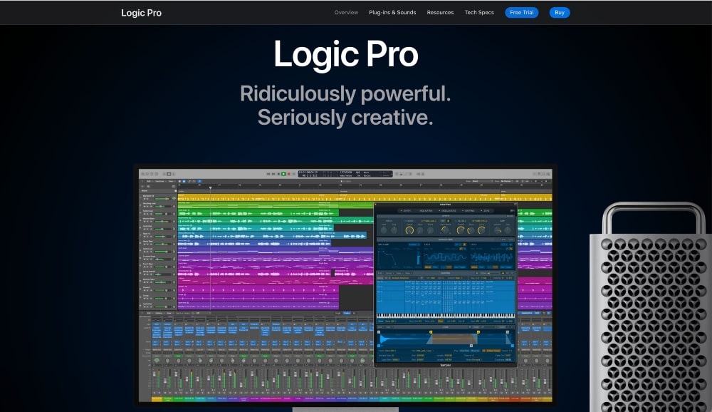 Logic Pro 网站