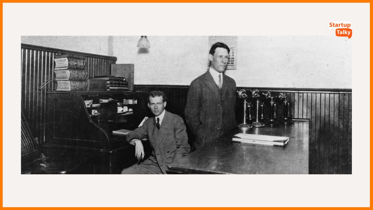 Claude Ryan과 Jim Casey - UPS 설립자