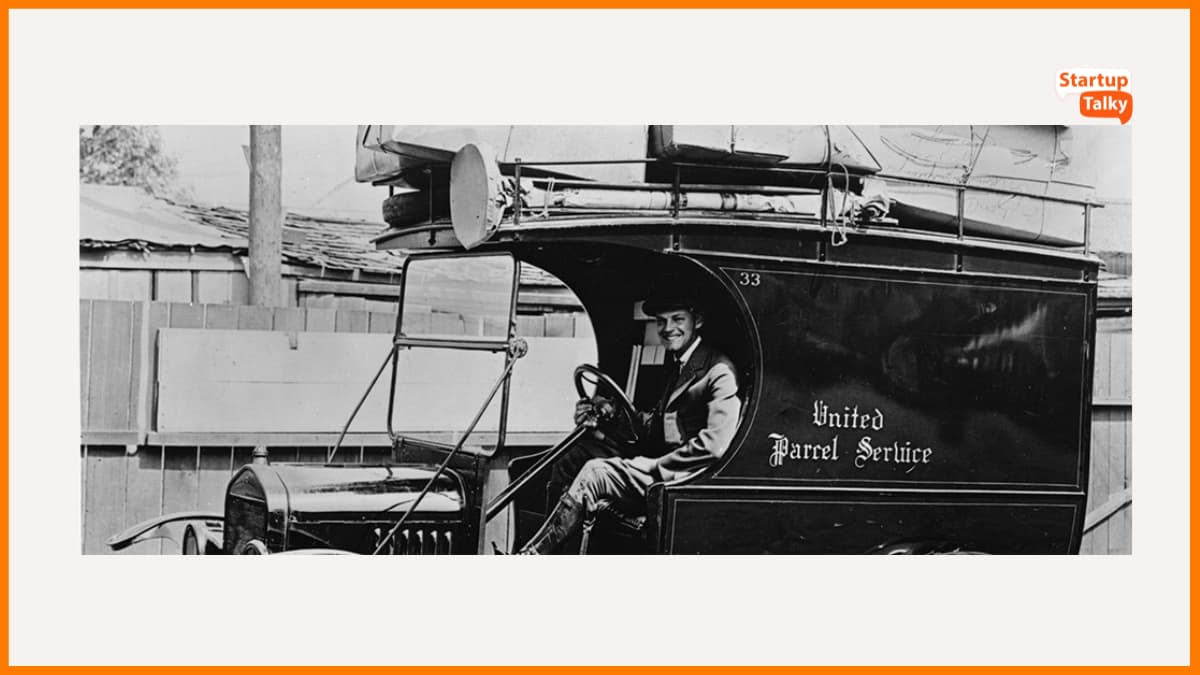 유나이티드 소포 서비스