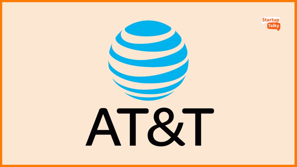 AT&T の名前とロゴ