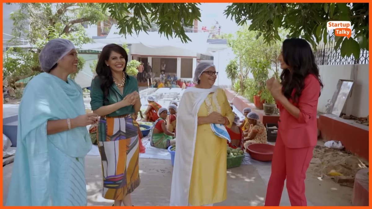 Namita Thapar & Vineeta Singh au investit în JhaJi Store