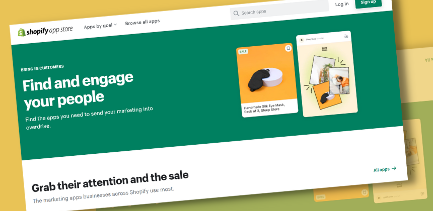 Shopify ドロップシッピング用のアプリで顧客を獲得 Shopify Apps for Dropshipping to Bring in Customers