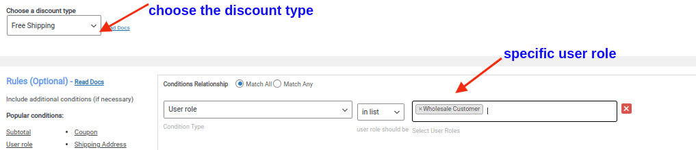 Livrare gratuită pentru anumiți utilizatori
