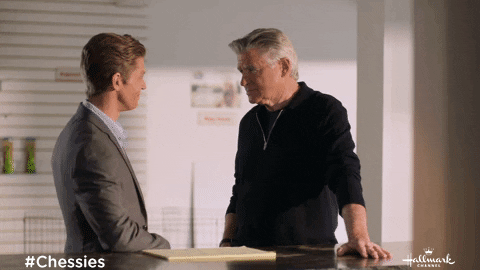Chesapeake Shores Connor GIF โดย Hallmark Channel