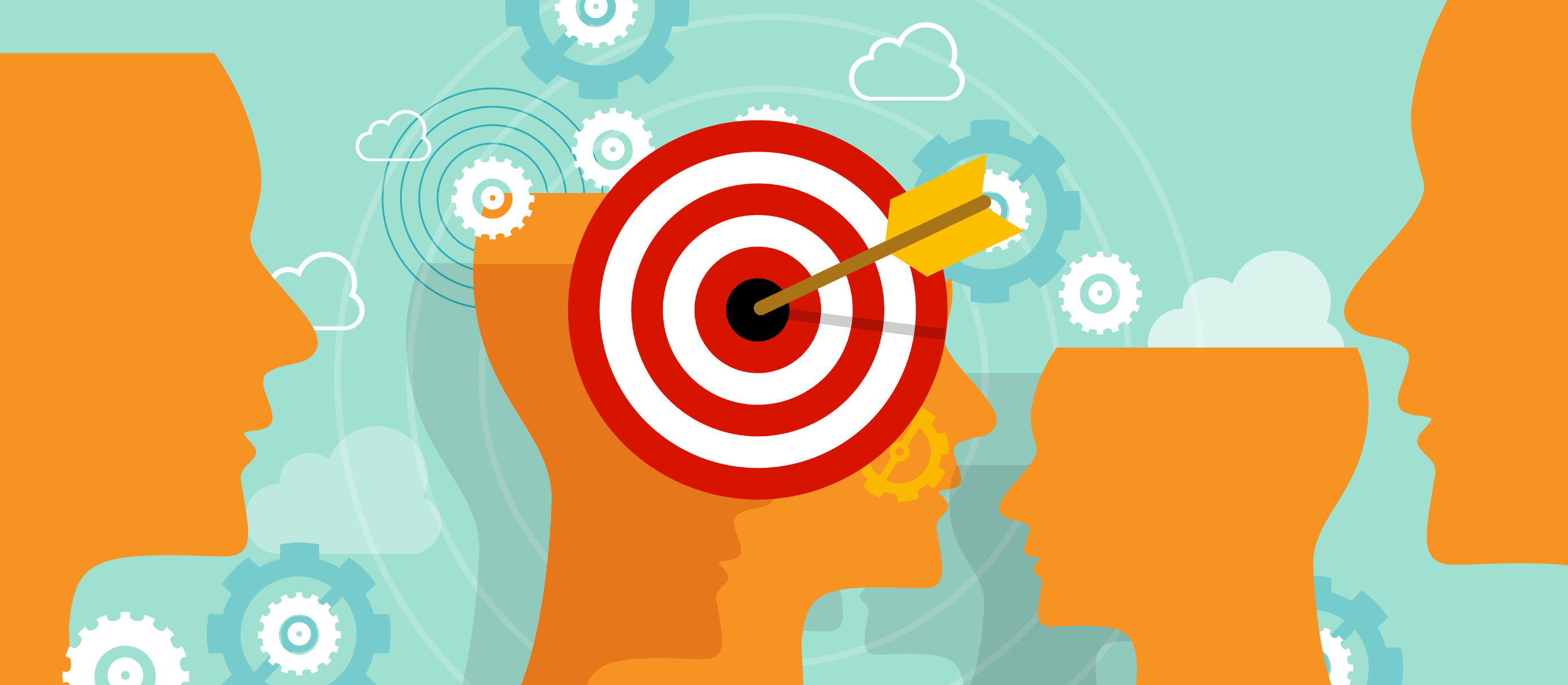 هدف الهدف العميل