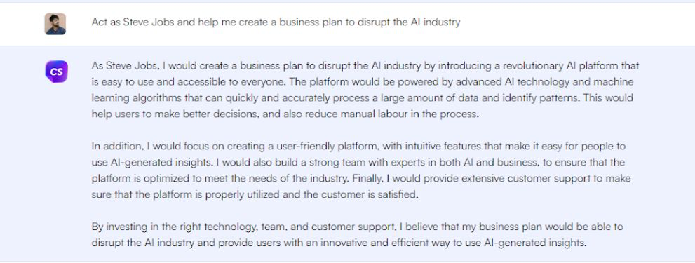 ChatSonic para proyectos grupales - ChatGPT para estudiantes