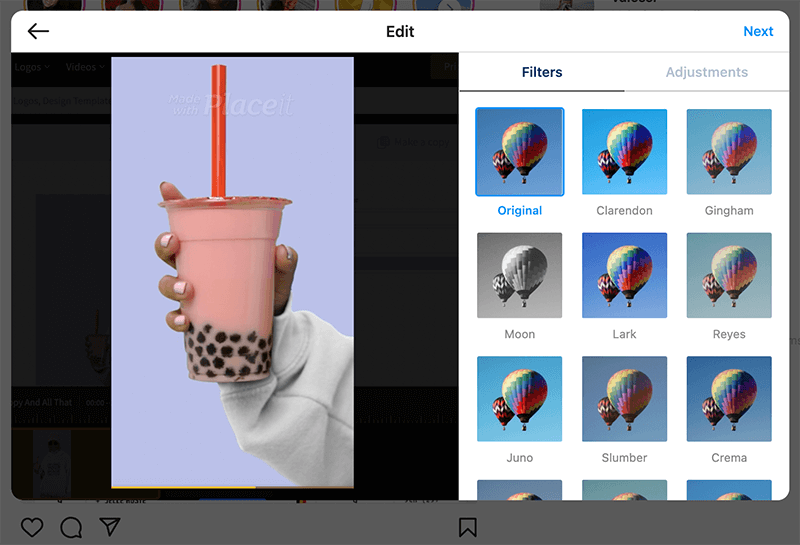 Caricamento video su Instagram