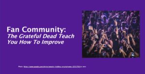 粉丝社区:感恩的死者教你如何提高