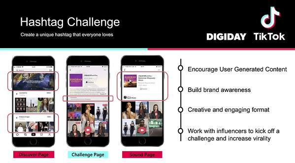 틱톡 해시태그 챌린지