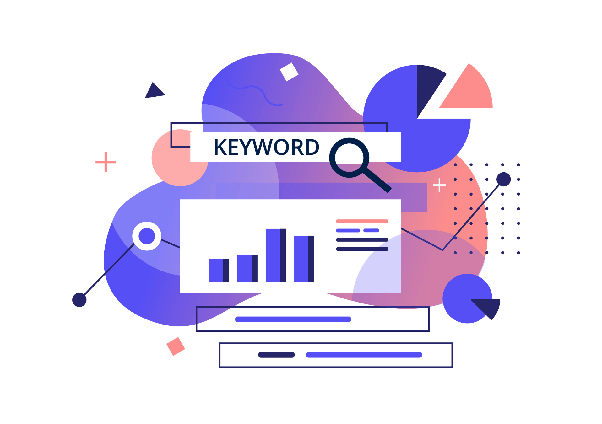 البحث عن الكلمه الرئيسيه