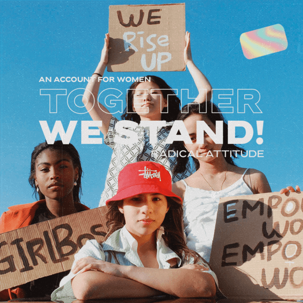 婦女節活動輪播的 Instagram 帖子模板 5983 El1