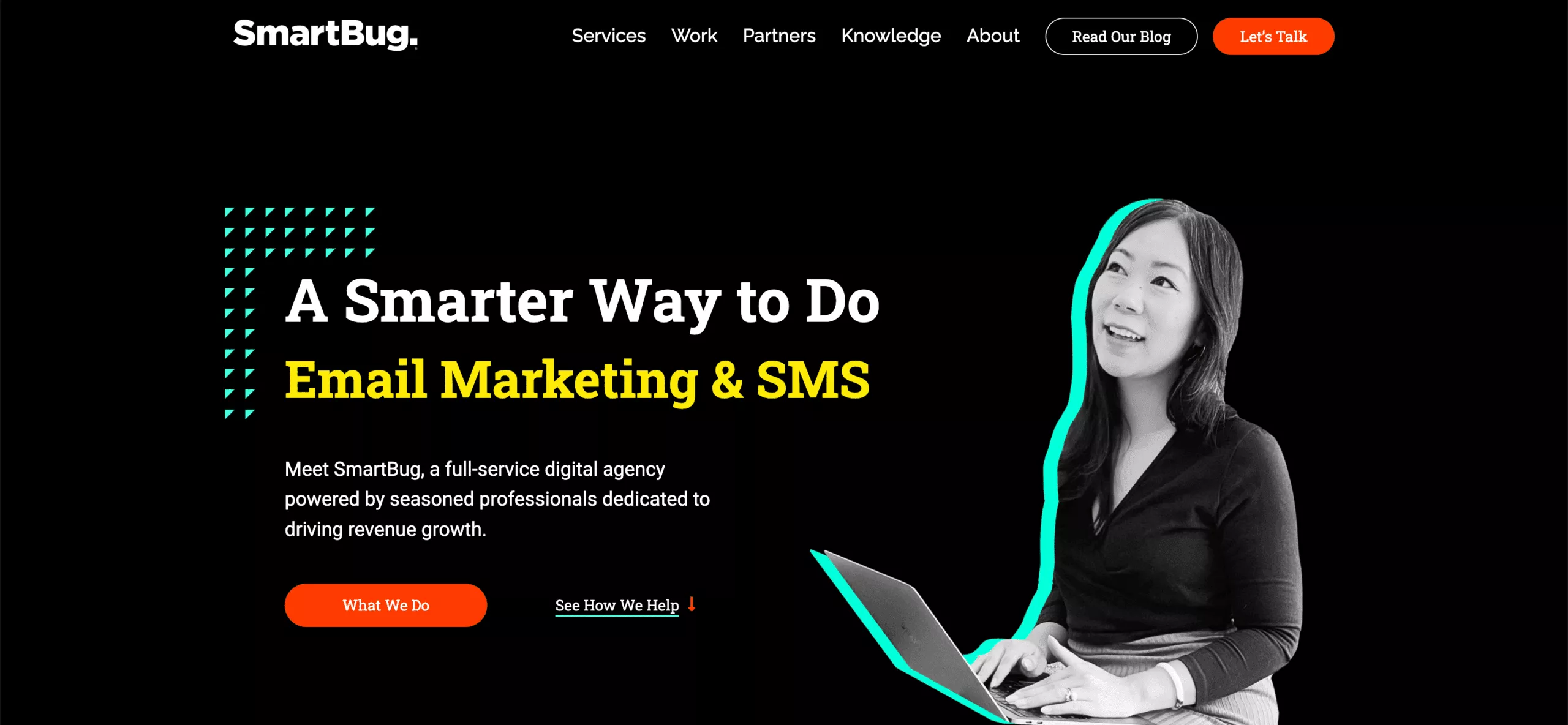 pagina iniziale SmartBug