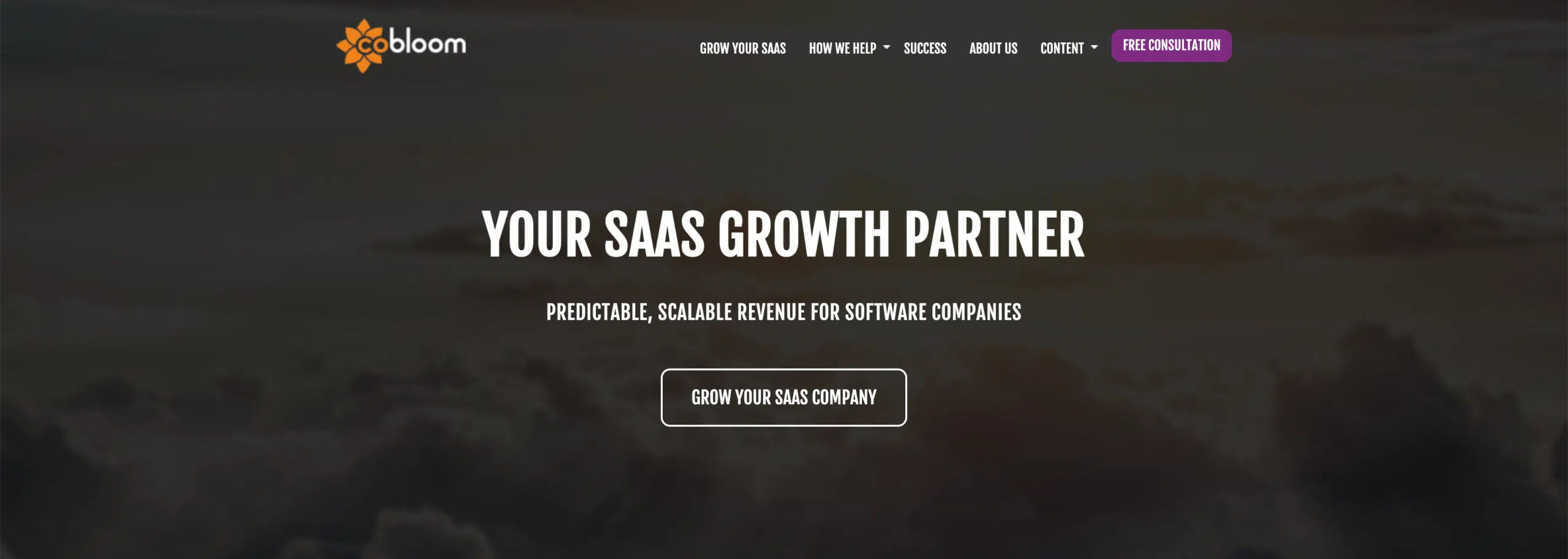 pagina iniziale CoBloom