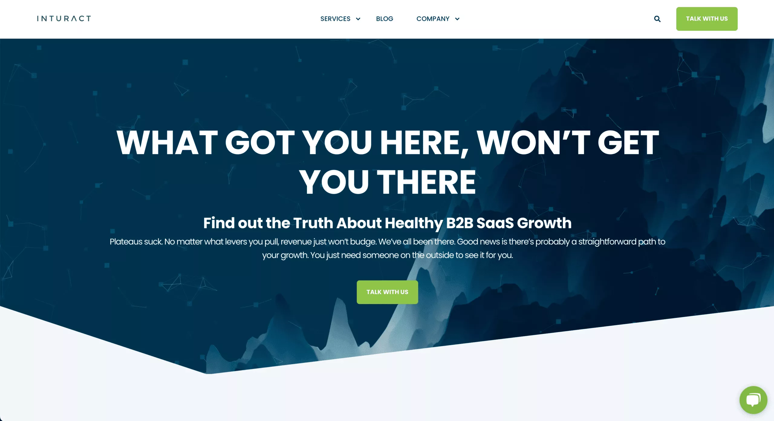 Home page di Inturact