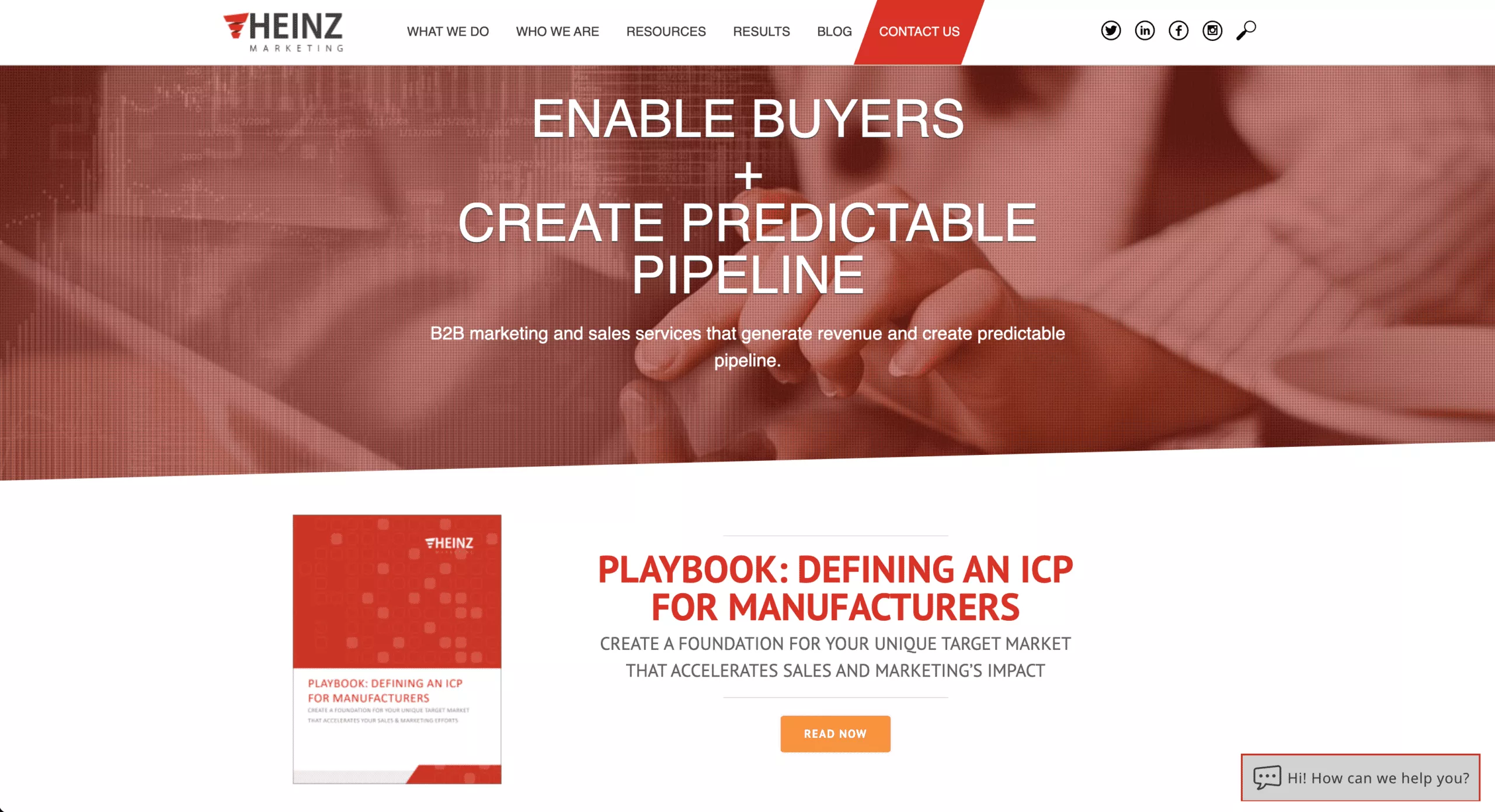 pagina iniziale Heinz