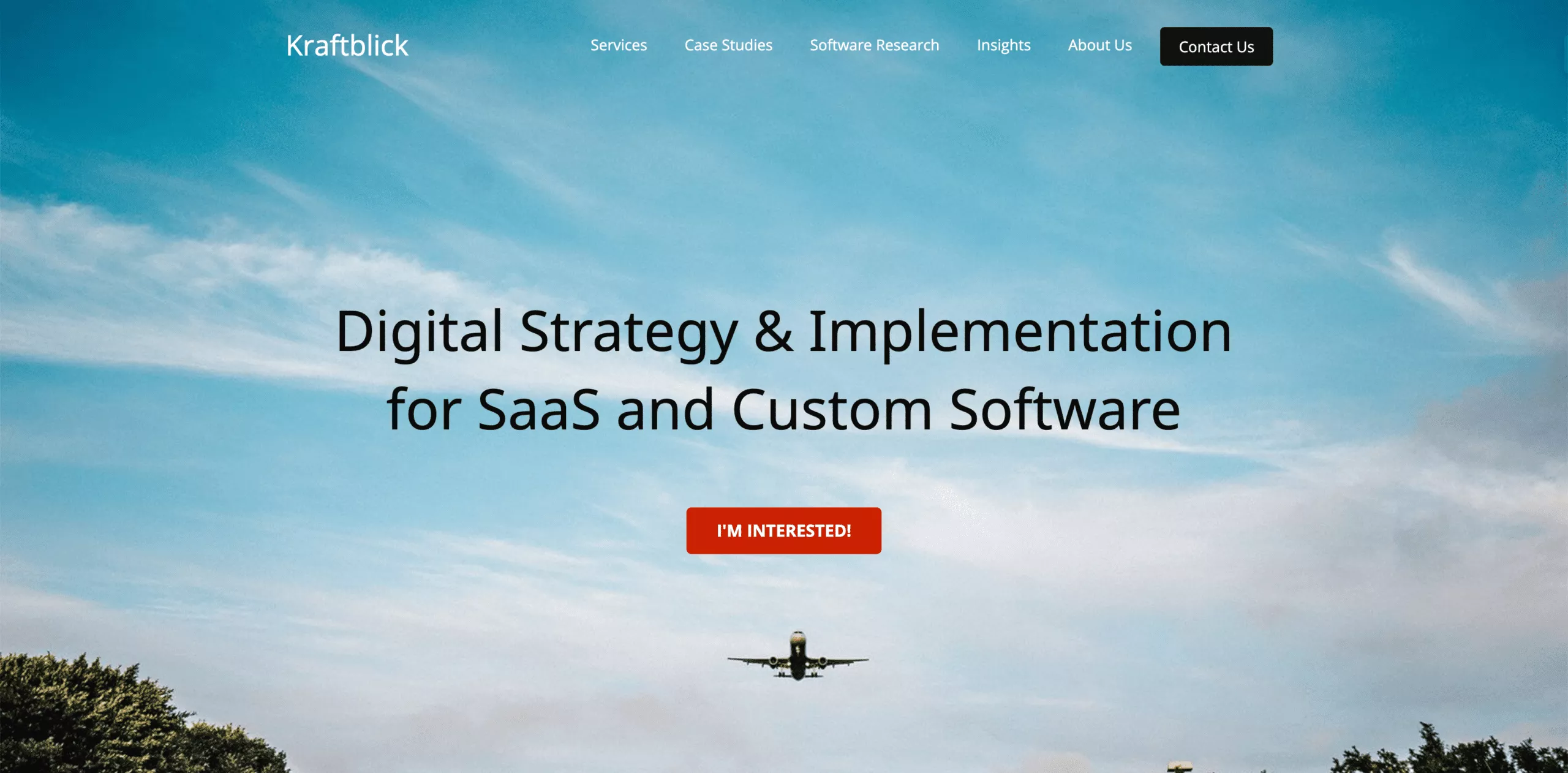 home page Kraftblick