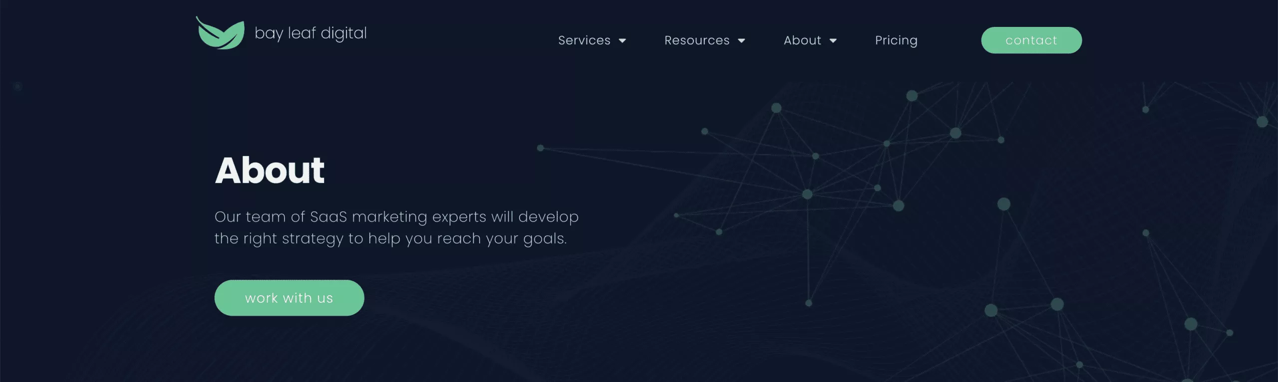 Pagina iniziale di Bayleaf