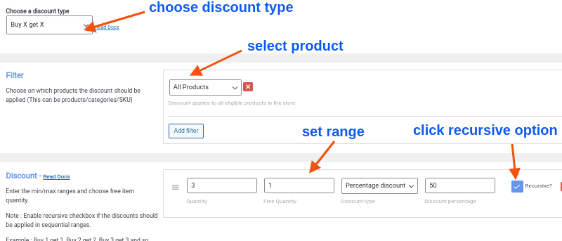 CUMPĂRĂ 2 obține o reducere de 50% la al treilea articol