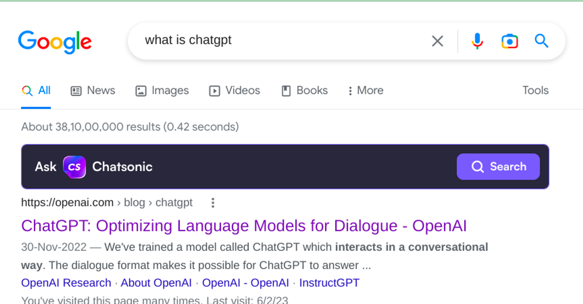 ChatSonic chrome 扩展 - chatgpt 下载