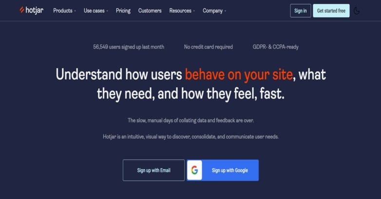 O Hotjar é uma ferramenta poderosa para monitorar seu negócio a fim de vender mais produtos ou serviços.