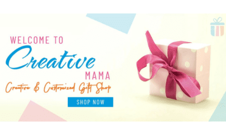 Creative MAMA 礼品店：适合所有场合的独特定制礼品！