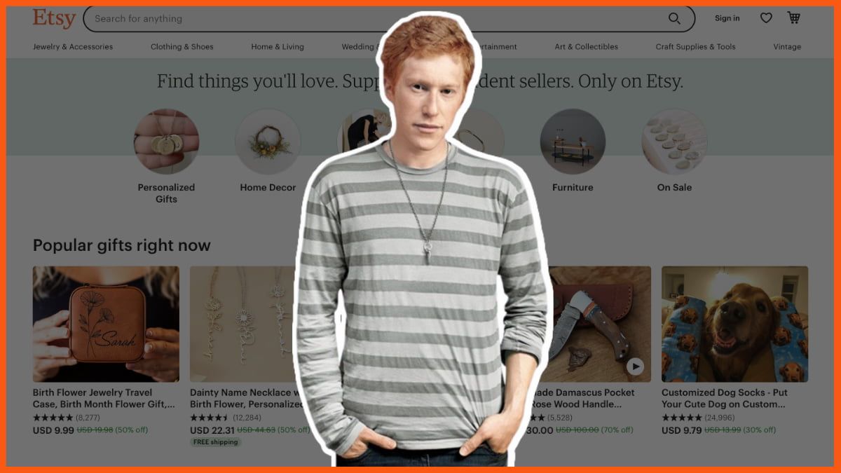 روب كالين | مؤسس Etsy