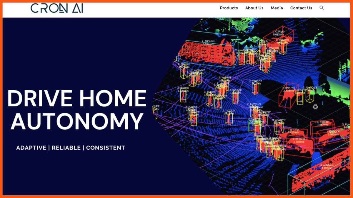Página de inicio de los sistemas CRON