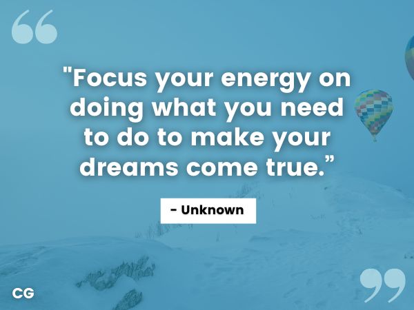 citations d'agitation - les rêves deviennent réalité