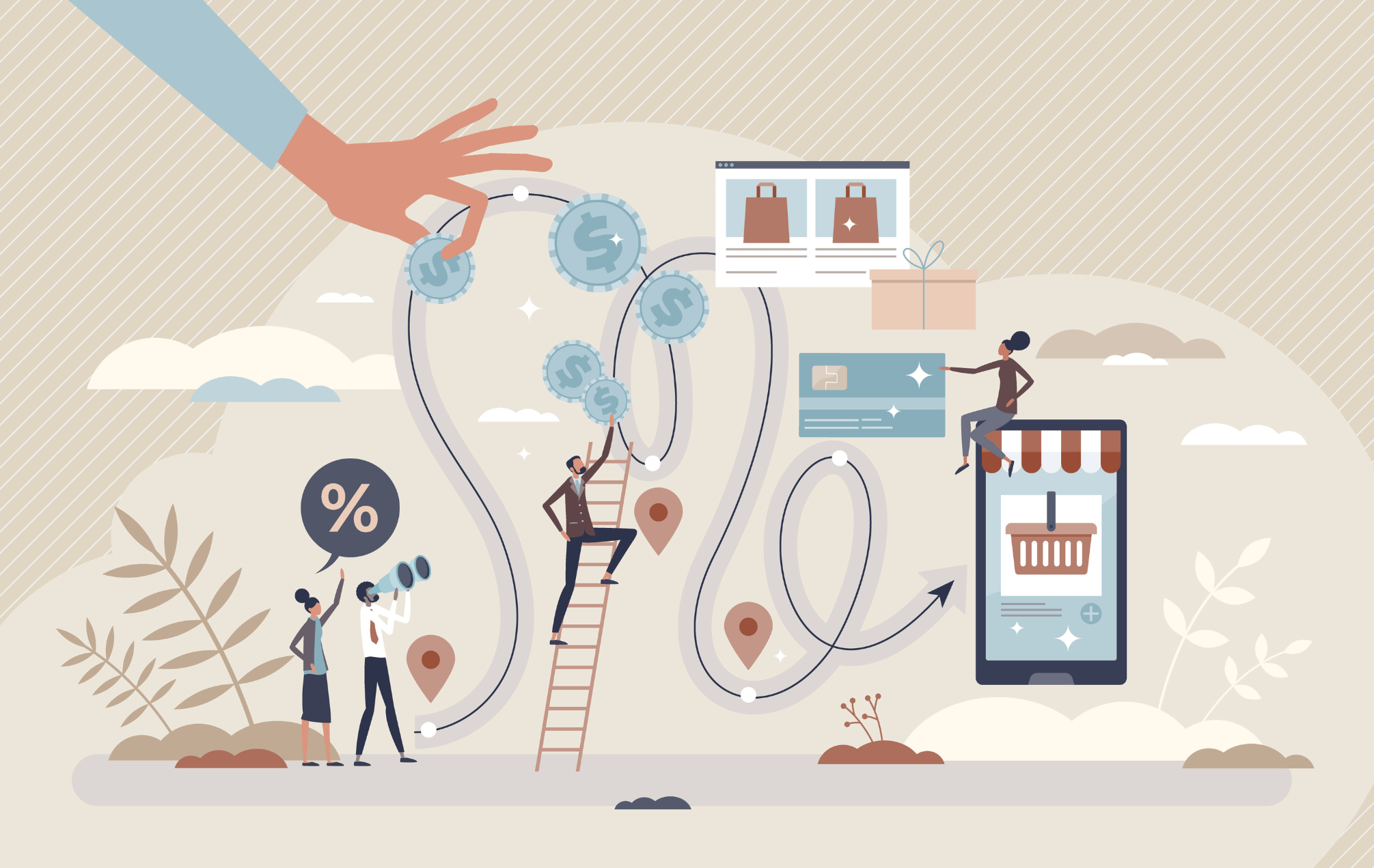 المشتري-الشخصية-التسويق