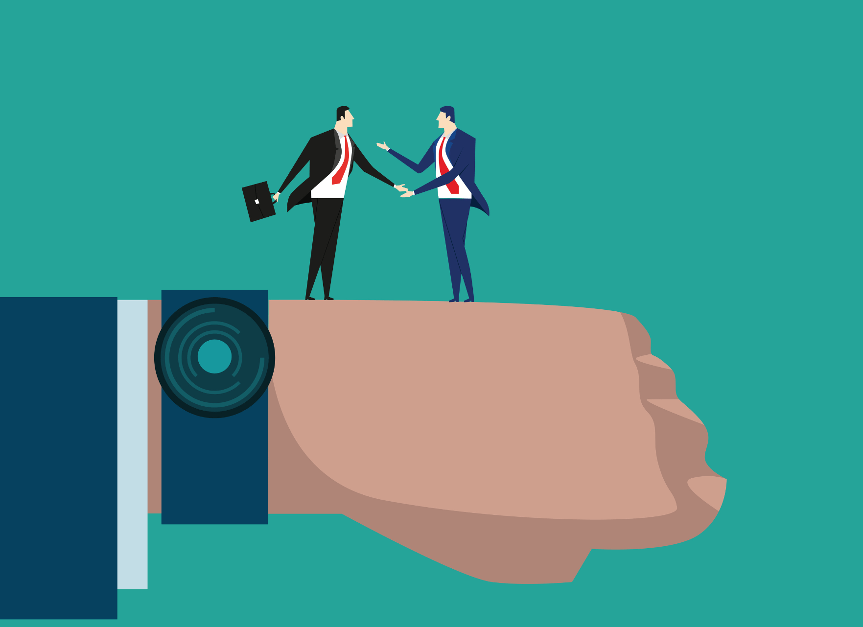 الأعمال بين الأعمال B2B