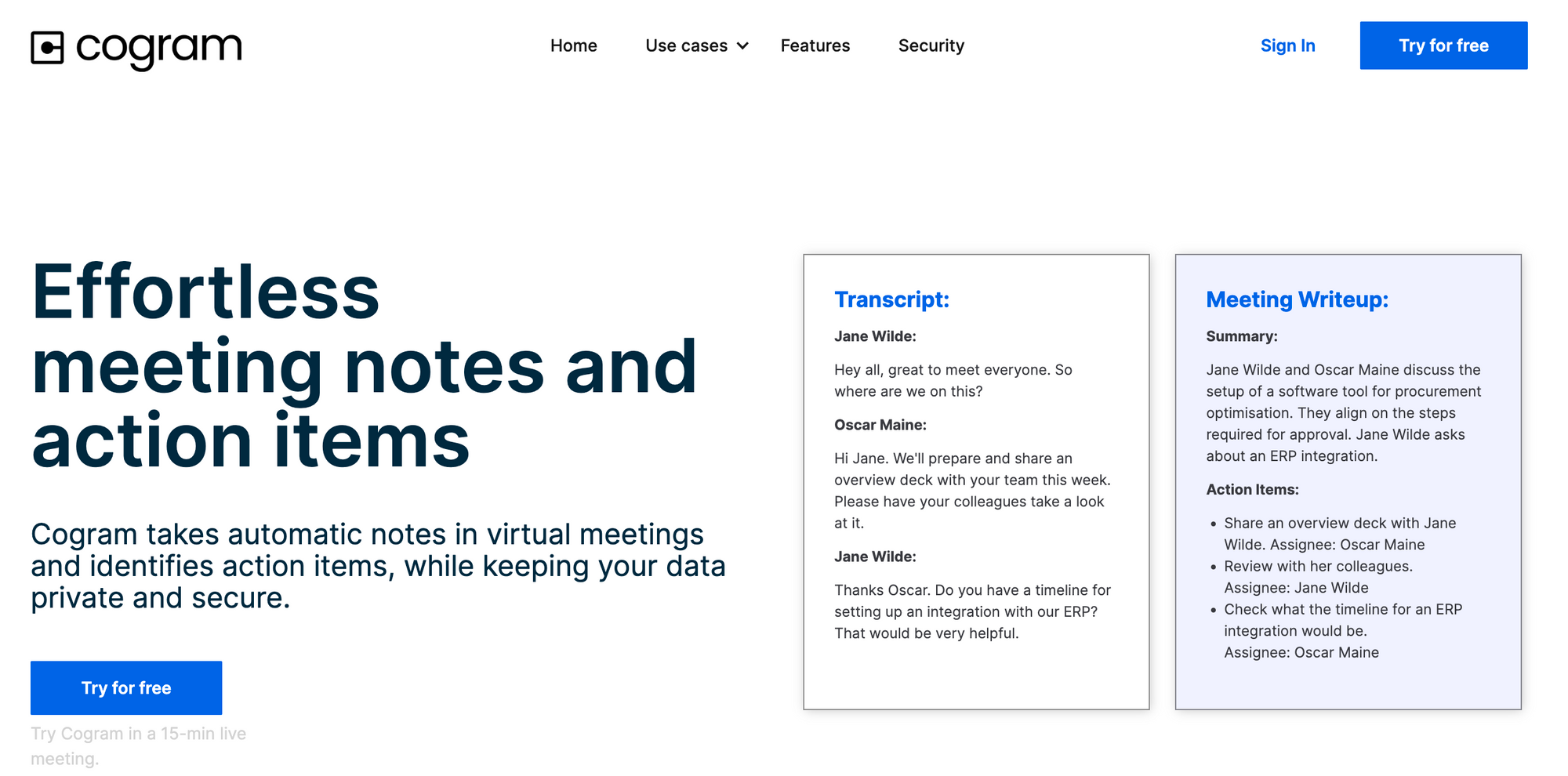 Cogram - Alternatif ChatGPT untuk produktivitas