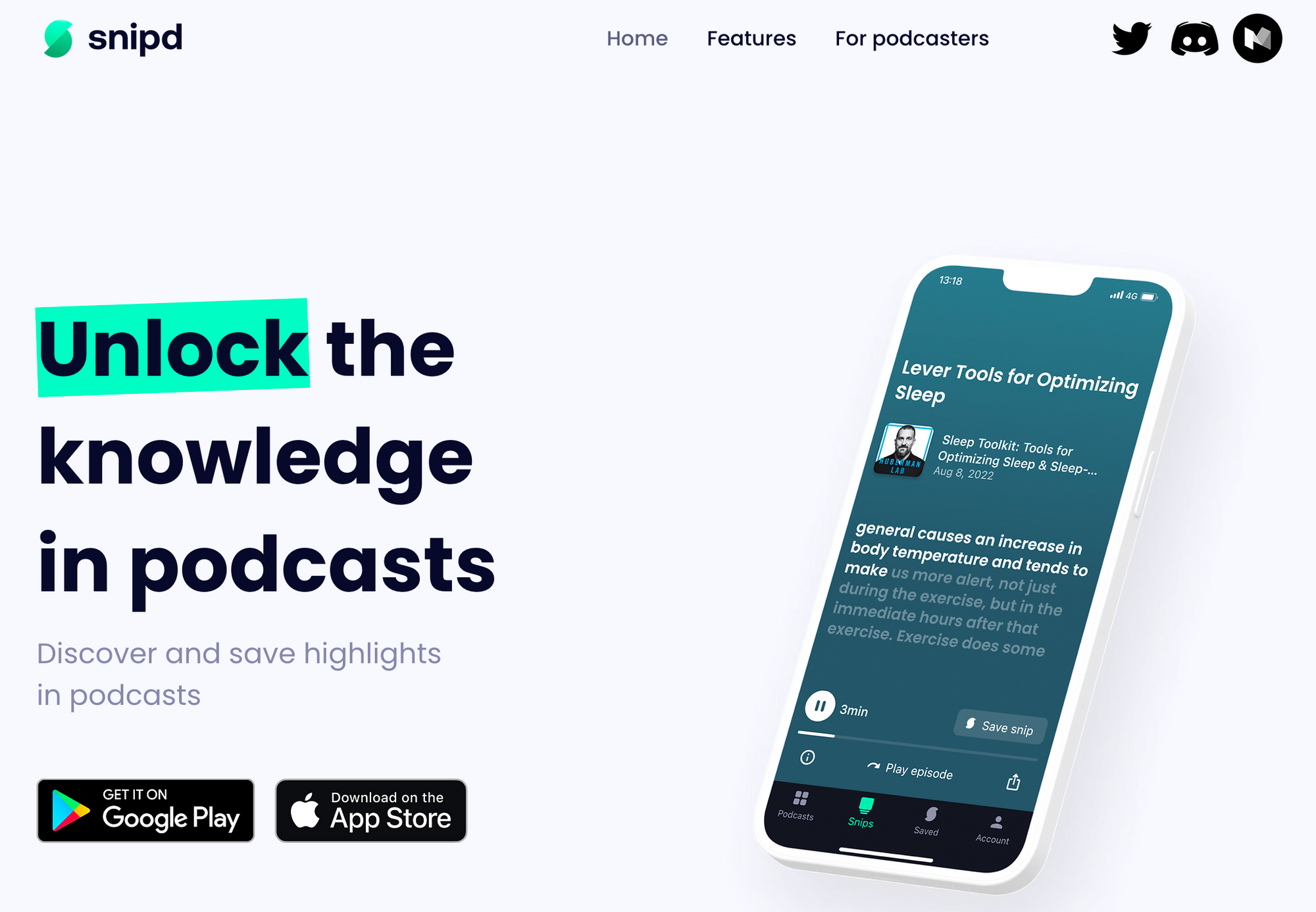 Snipd - Alternatif ChatGPT untuk produktivitas