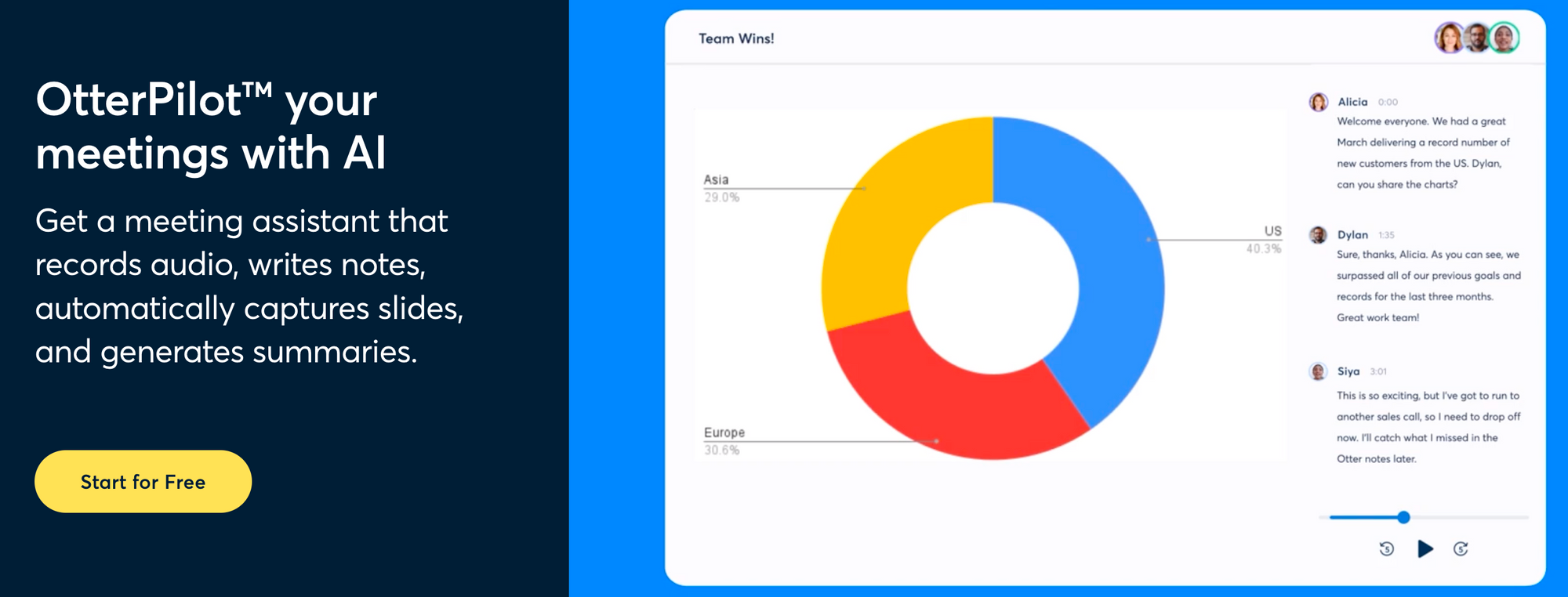 Otter AI - alternatif ChatGPT untuk produktivitas