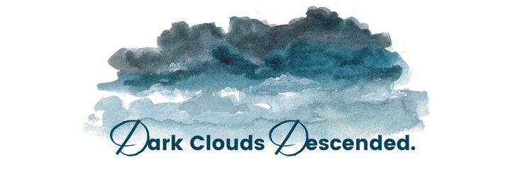 두운 예 먹구름