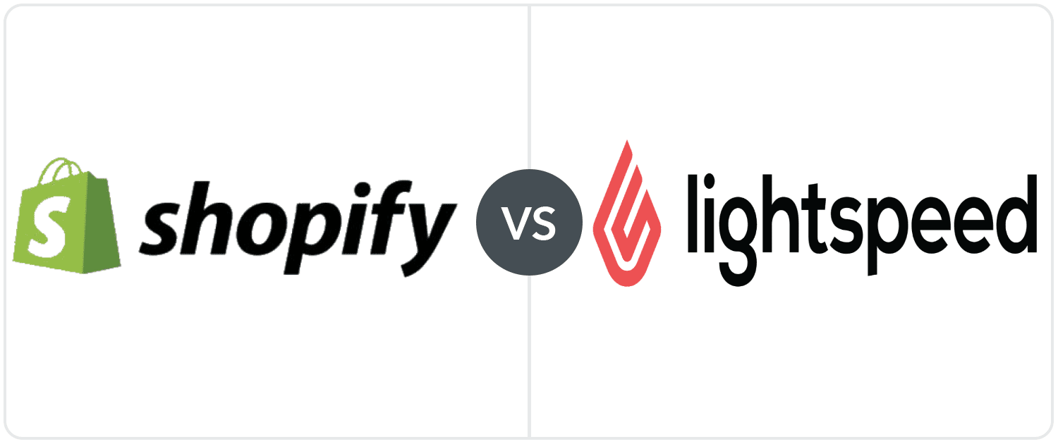 Shopify VS Lightspeed