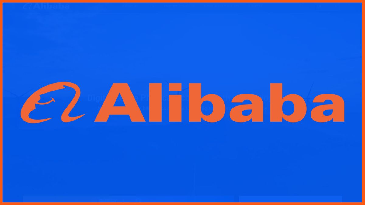 알리바바 로고