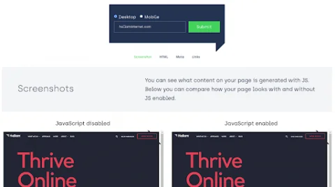 ¿Qué haría javascript en la página?